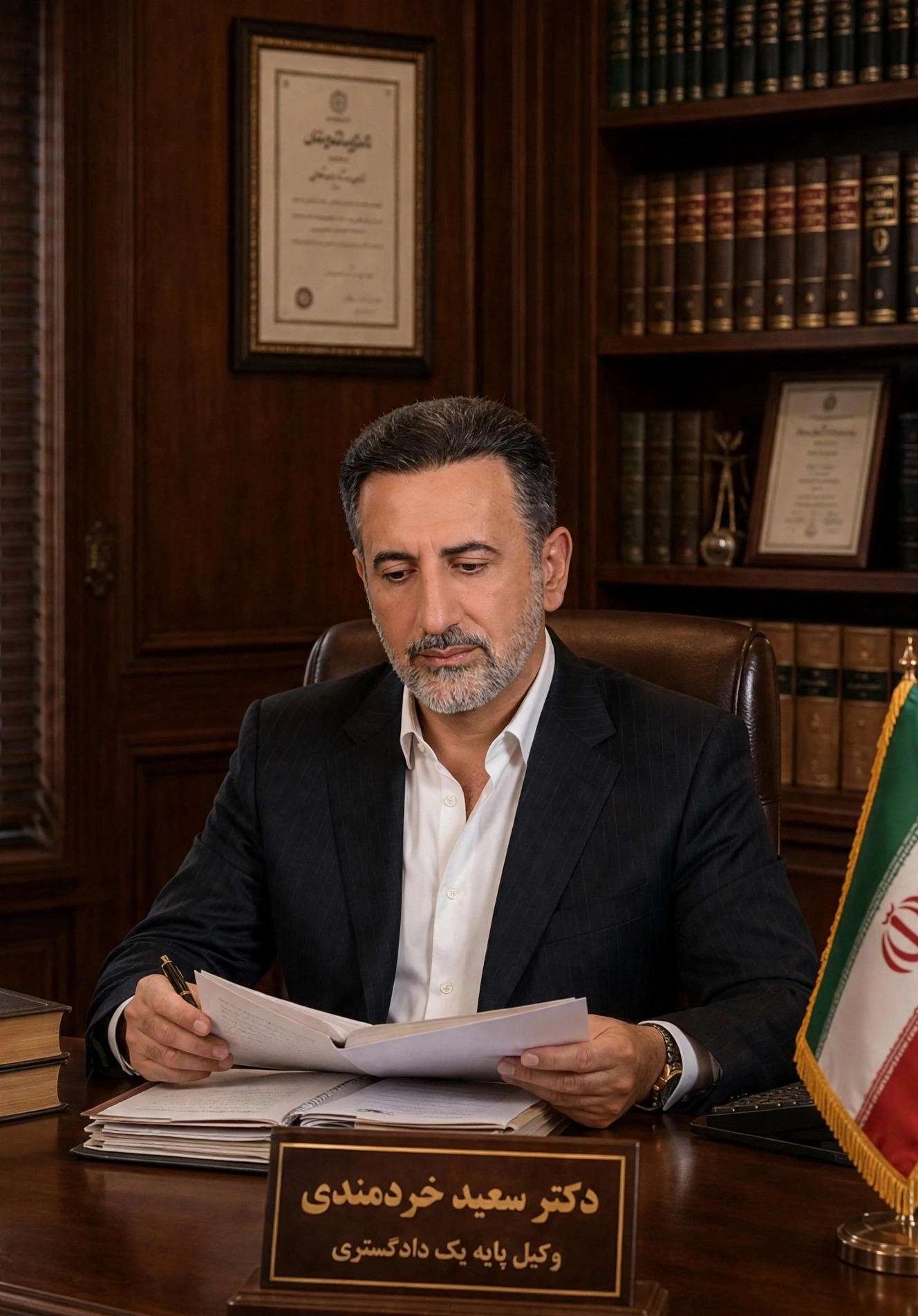 دکتر سعید خردمندی